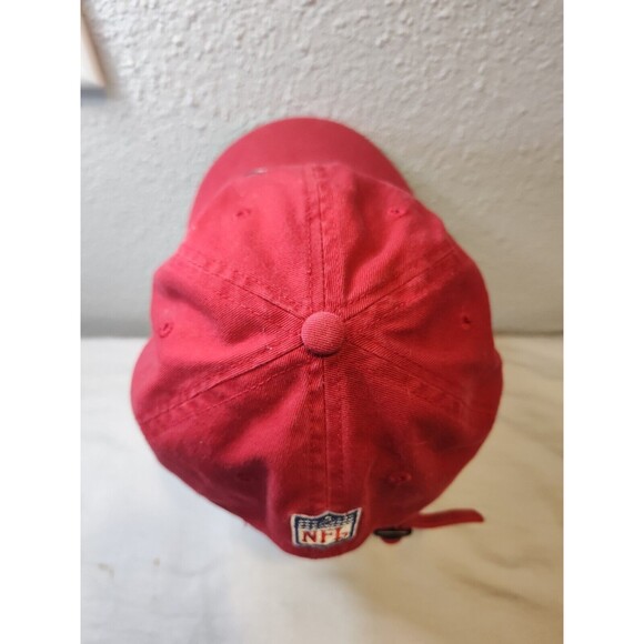 Vintage Adidas Hat Tampa Bay Buccaneers Cap Dad Hat Clasp NFL OSFA Fast Shipping - Picture 11 of 16